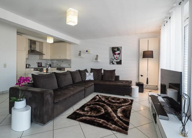 Luxury Penthouse Apartment With 3 Balconies -2 Bedrooms -Petrus View & Parking Luxemburg Exterior foto