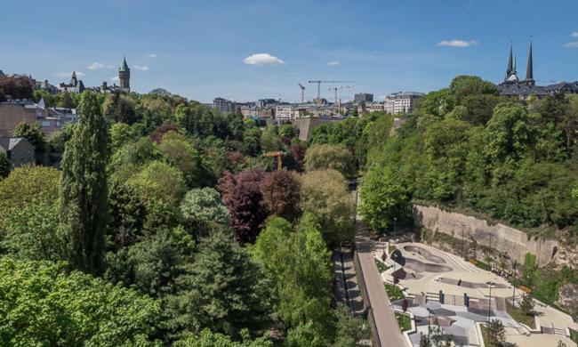 Luxury Penthouse Apartment With 3 Balconies -2 Bedrooms -Petrus View & Parking Luxemburg Exterior foto