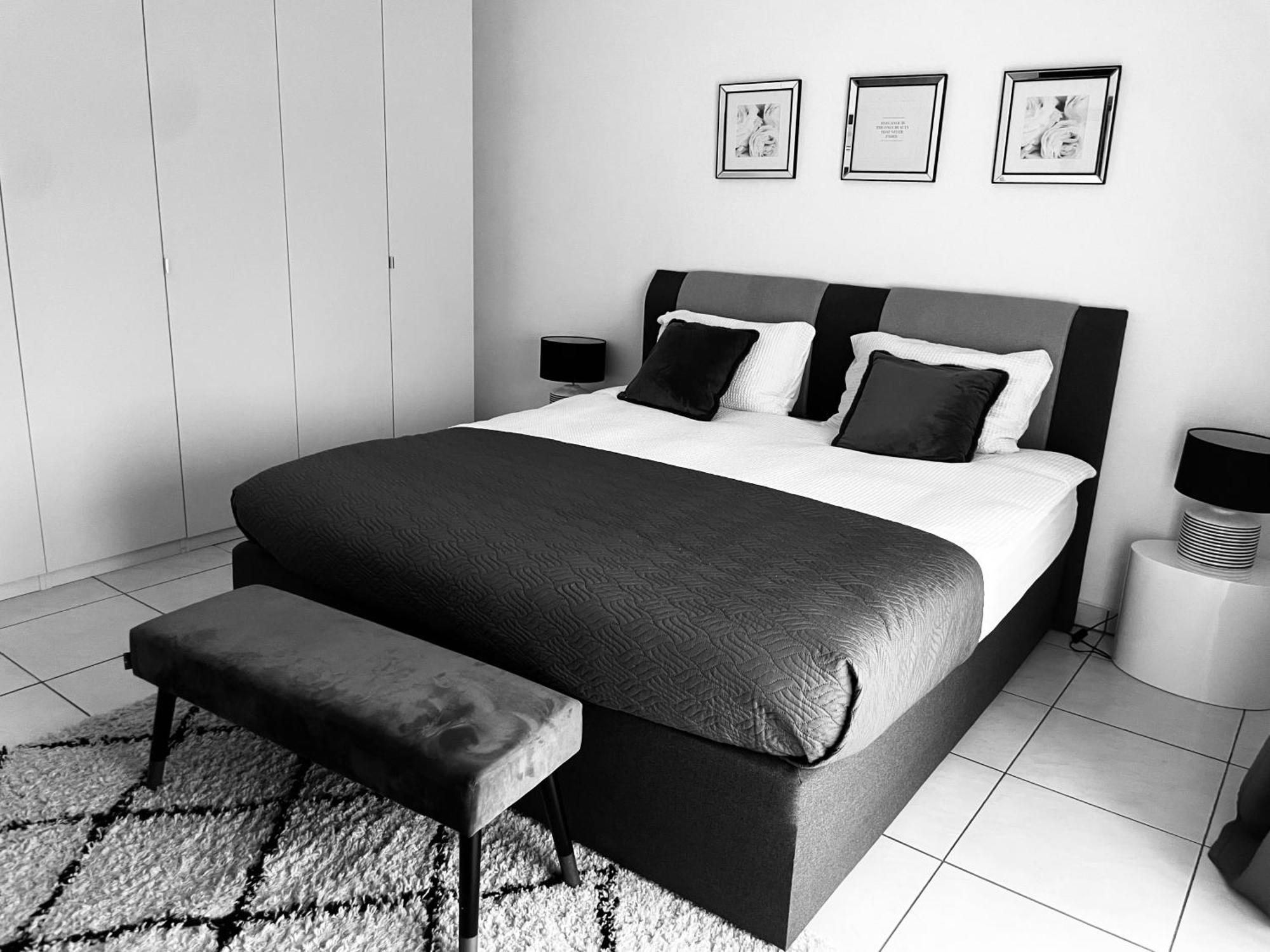 Luxury Penthouse Apartment With 3 Balconies -2 Bedrooms -Petrus View & Parking Luxemburg Exterior foto