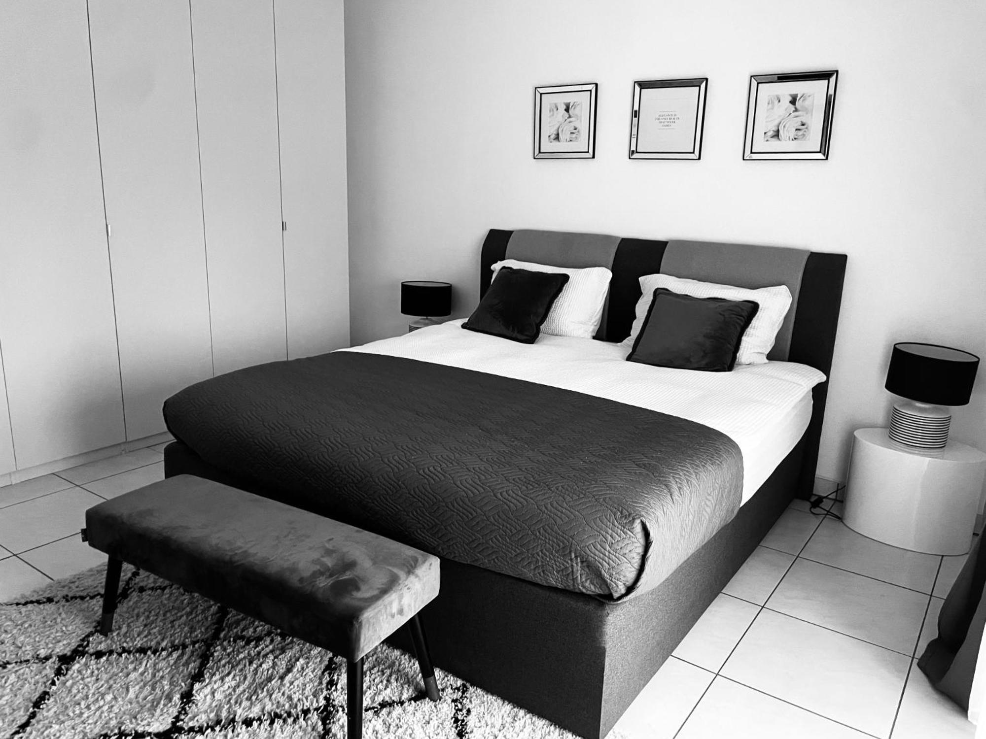 Luxury Penthouse Apartment With 3 Balconies -2 Bedrooms -Petrus View & Parking Luxemburg Exterior foto