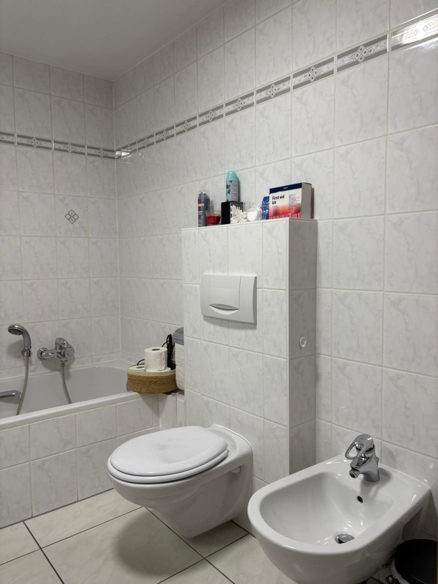 Luxury Penthouse Apartment With 3 Balconies -2 Bedrooms -Petrus View & Parking Luxemburg Exterior foto